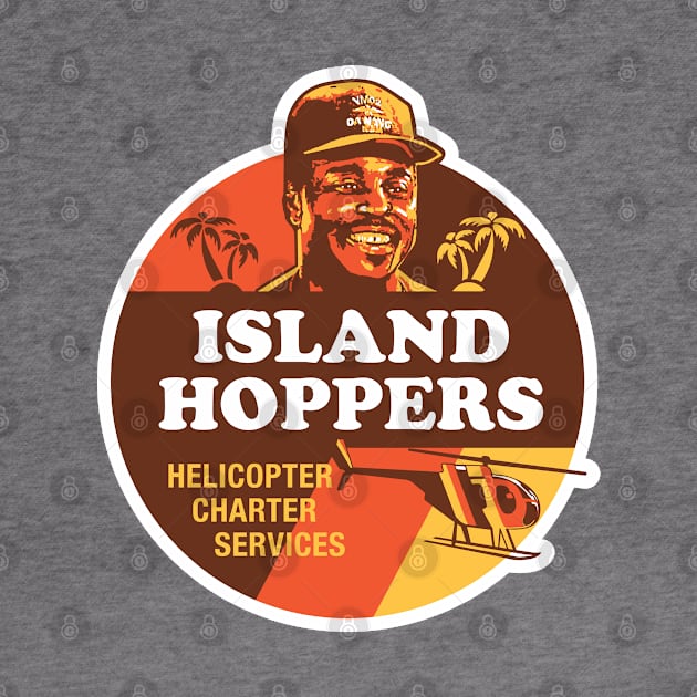 Island Hoppers with TC by Alema Art